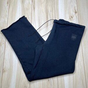 Yeezy Yzy Kanye West Vultures Men’s Black Drawcord Heavyweight Sweatpants Size 7